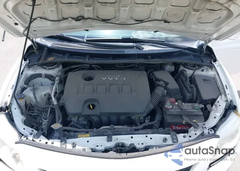 2010 Toyota Corolla Le from USA, damaged, VIN JTDBU4EE3AJ076574